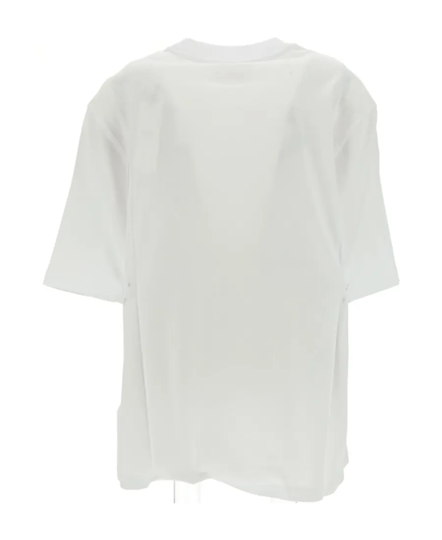 T-Shirt With Round Neck And Short Sleeves