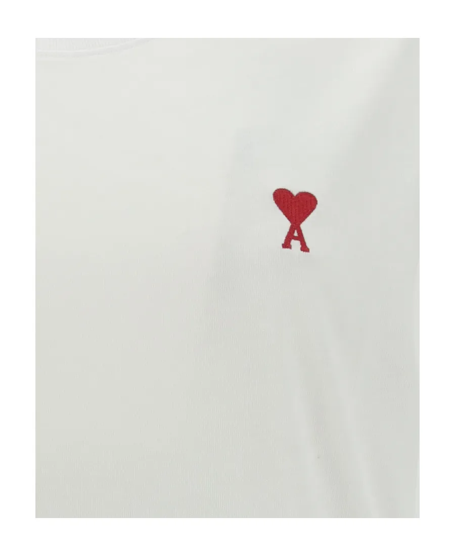 T-Shirt With Round Neck And Short Sleeves