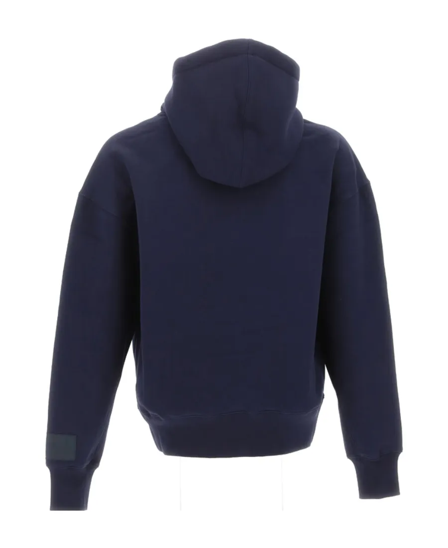 Long-Sleeved Drawstring Hoodie
