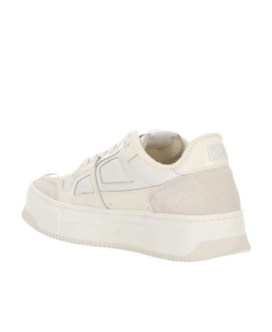 Round Head Lace-Up Casual Shoes