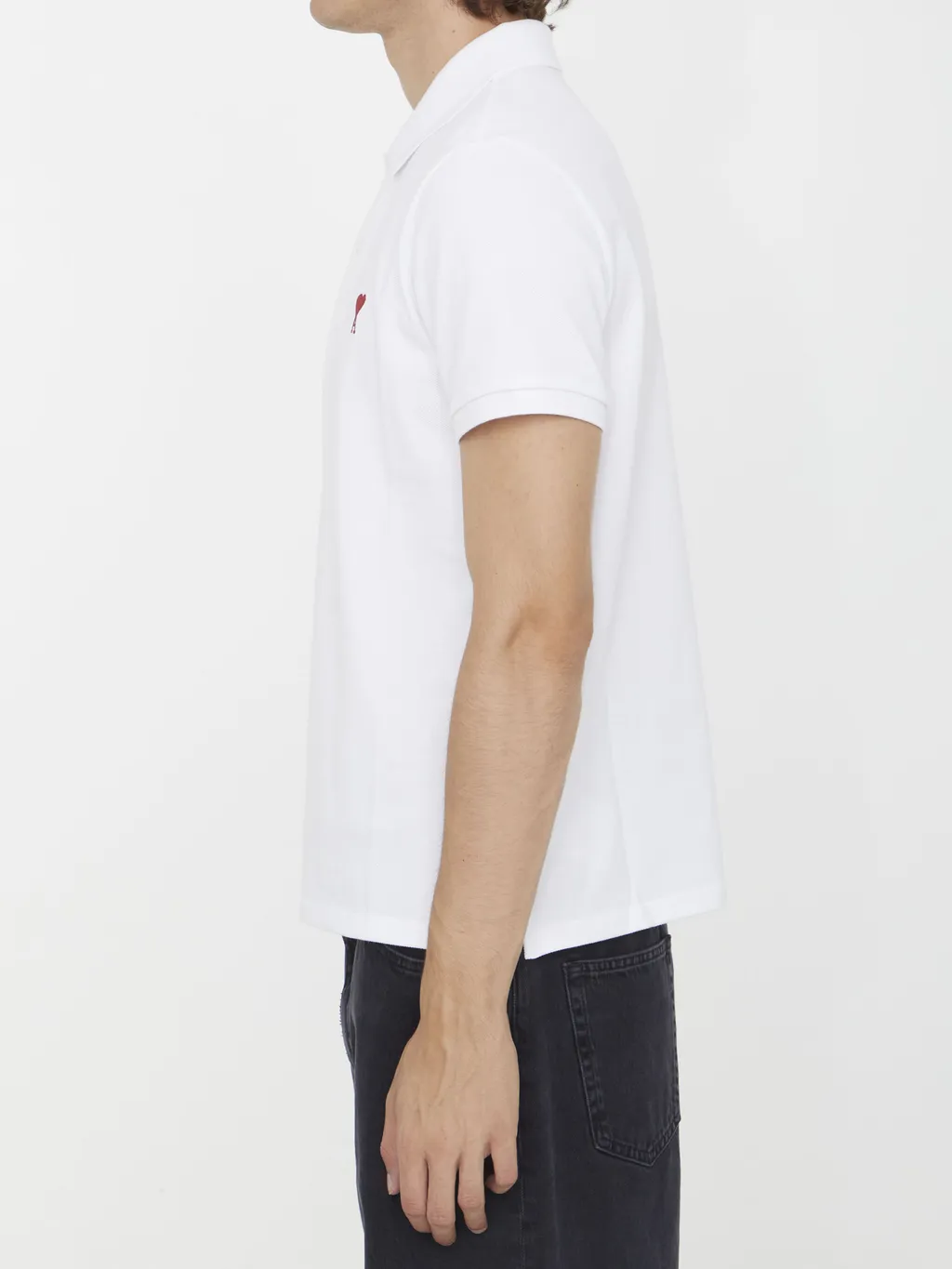 Lapel Short-Sleeved Polo Shirt