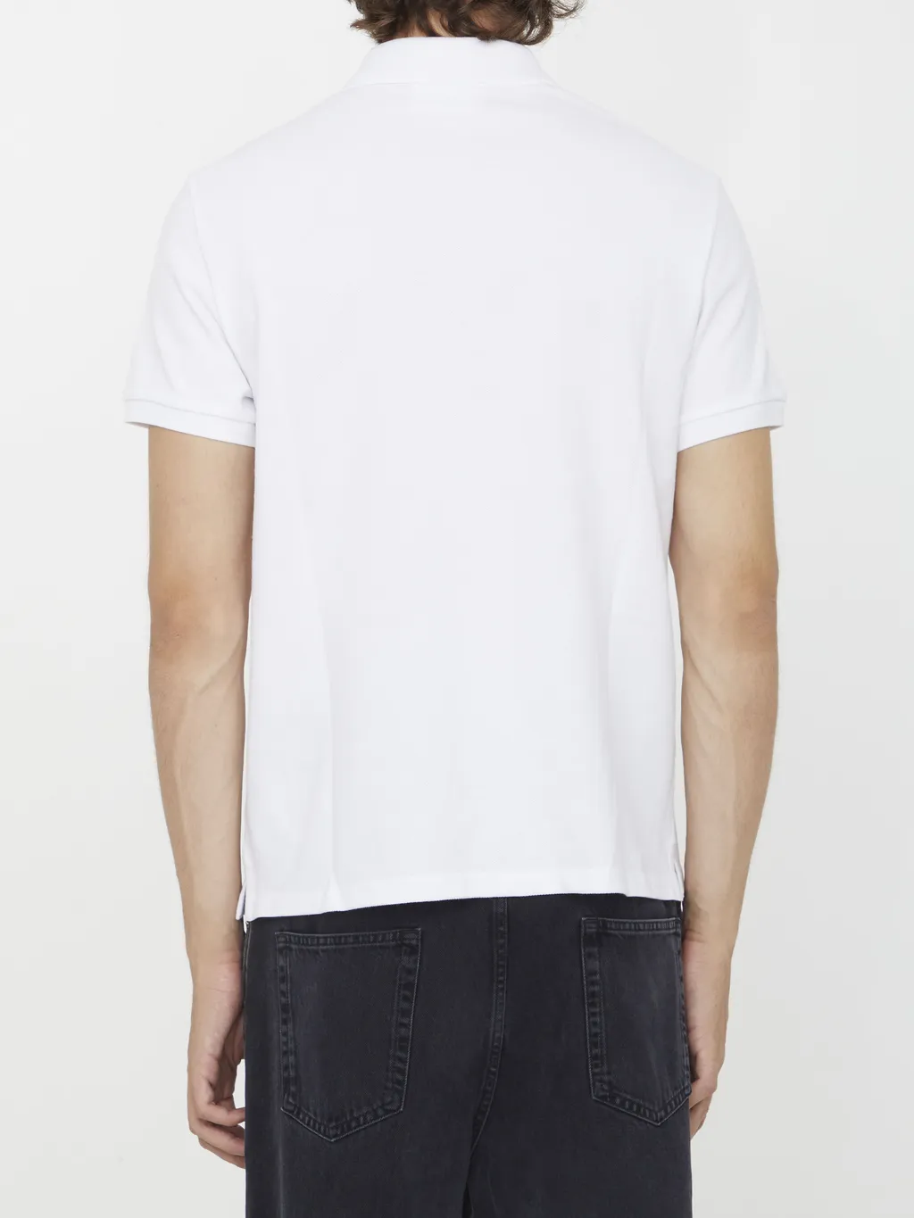 Lapel Short-Sleeved Polo Shirt