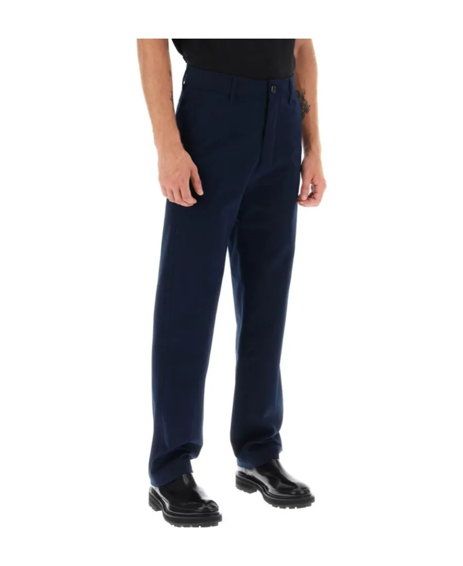 Alexandre Mattiussi Straight-Leg Trousers