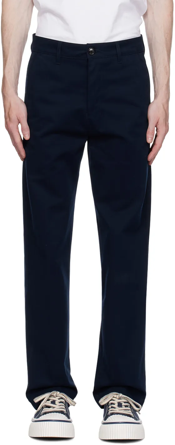 Alexandre Mattiussi Straight-Leg Trousers