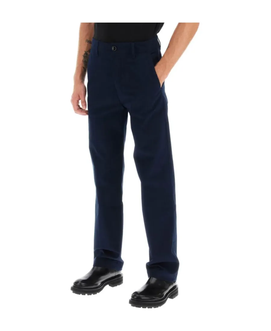 Alexandre Mattiussi Straight-Leg Trousers