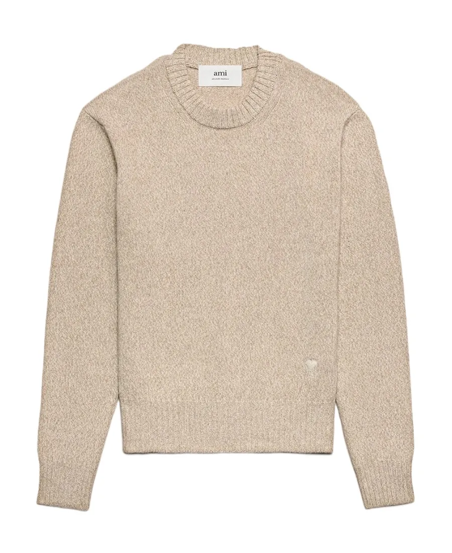 Logo Embroidered Crewneck Jumper