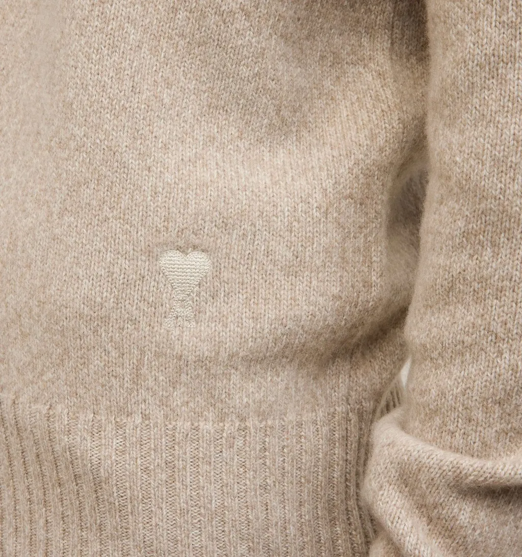 Logo Embroidered Crewneck Jumper