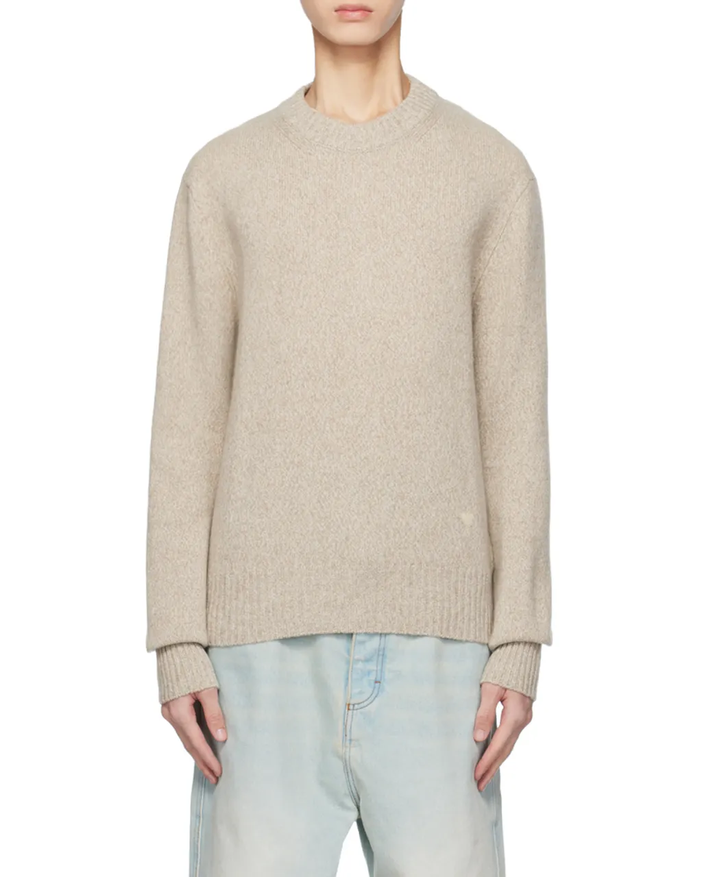 Logo Embroidered Crewneck Jumper