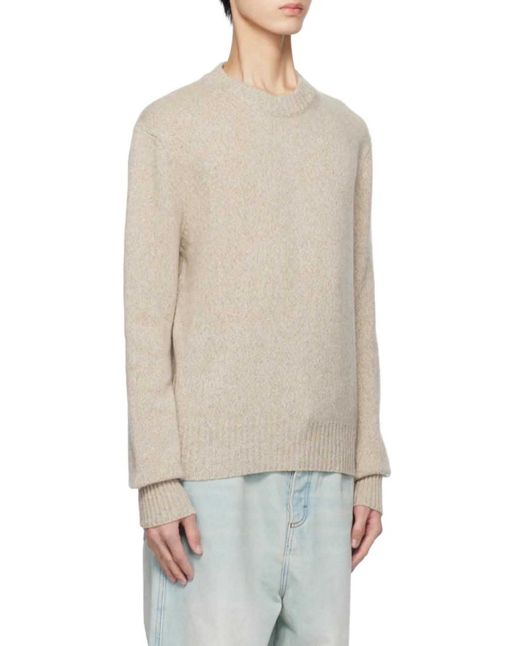 Logo Embroidered Crewneck Jumper
