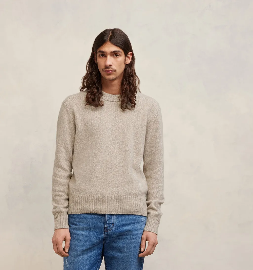Logo Embroidered Crewneck Jumper