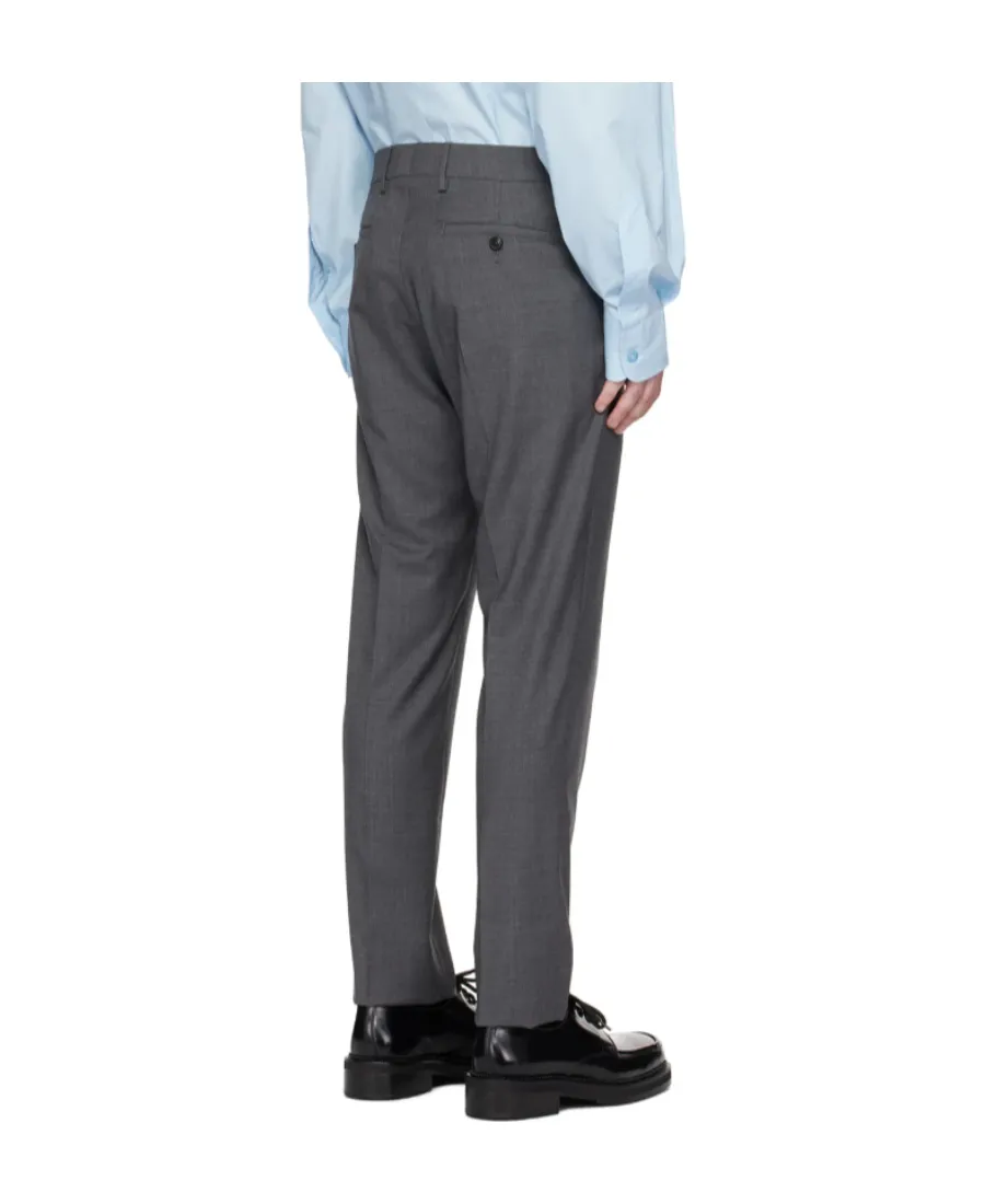 Straight-Leg Logo Casual Pants