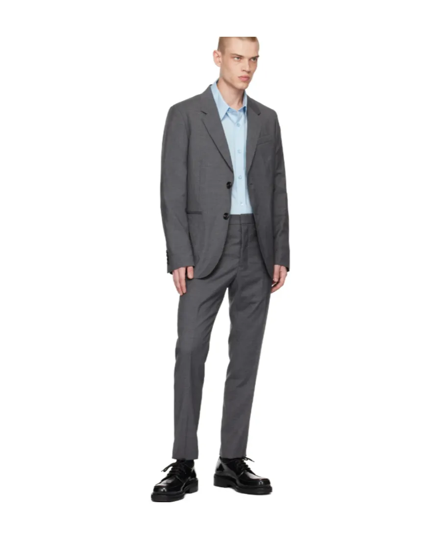 Straight-Leg Logo Casual Pants