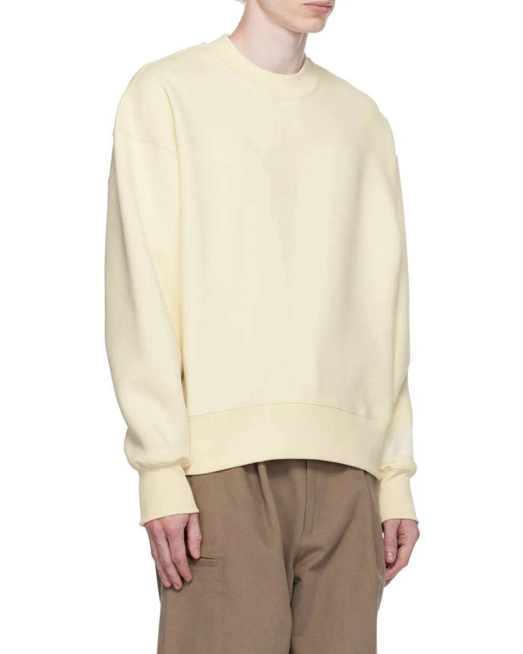 Logo Patch Crewneck Sweatshirt