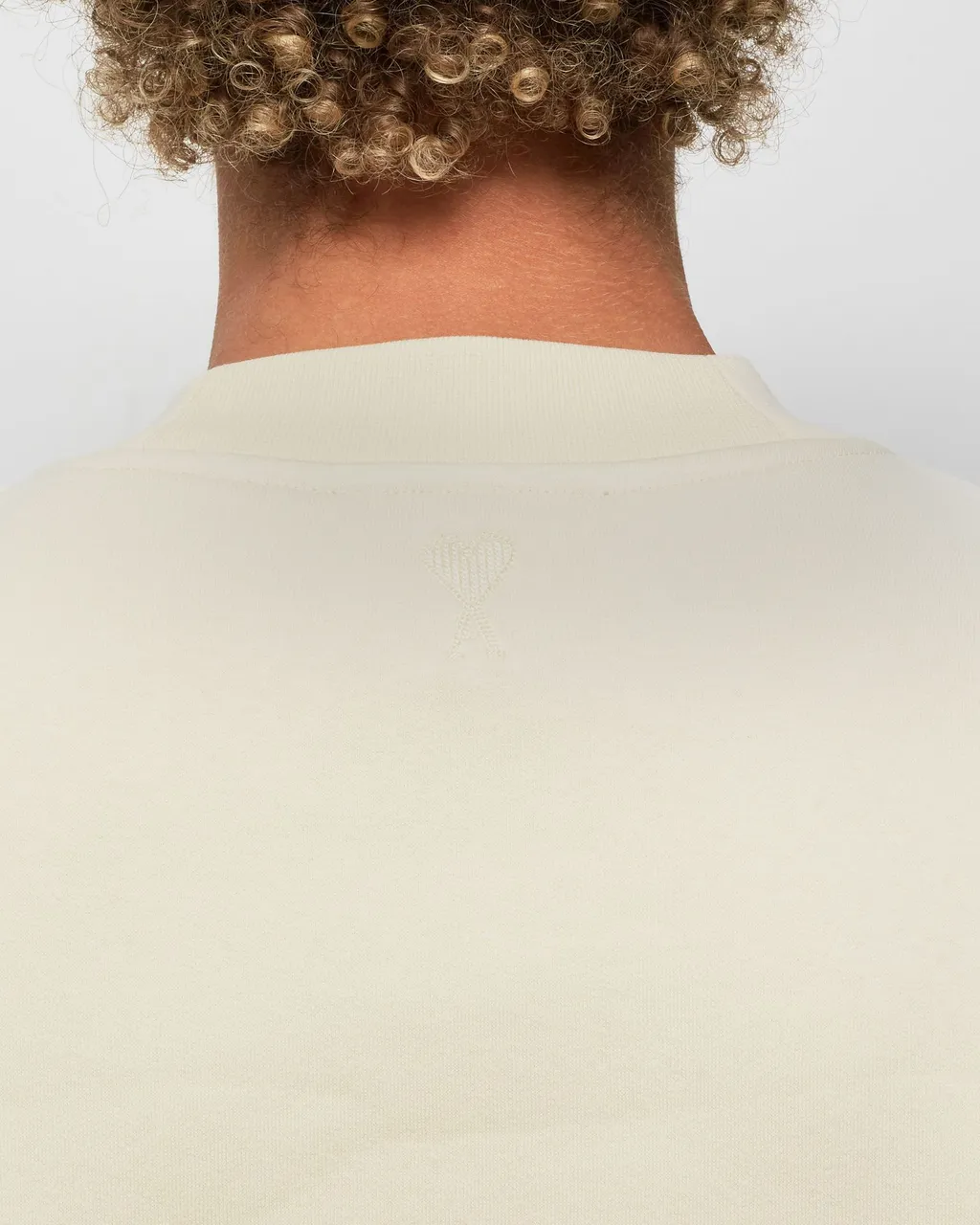 Logo Patch Crewneck Sweatshirt