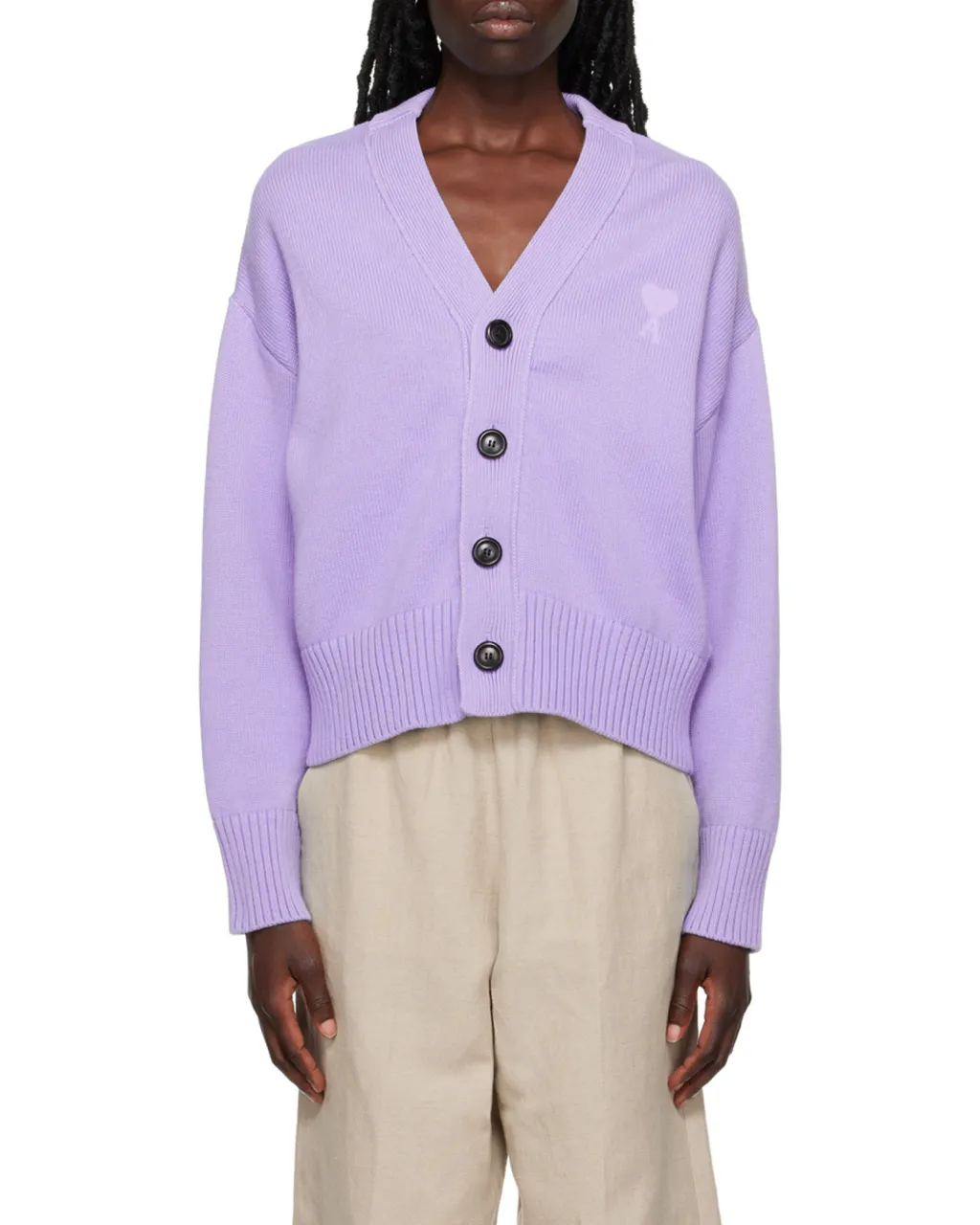 Ami De CŒUr Knitted Cardigan