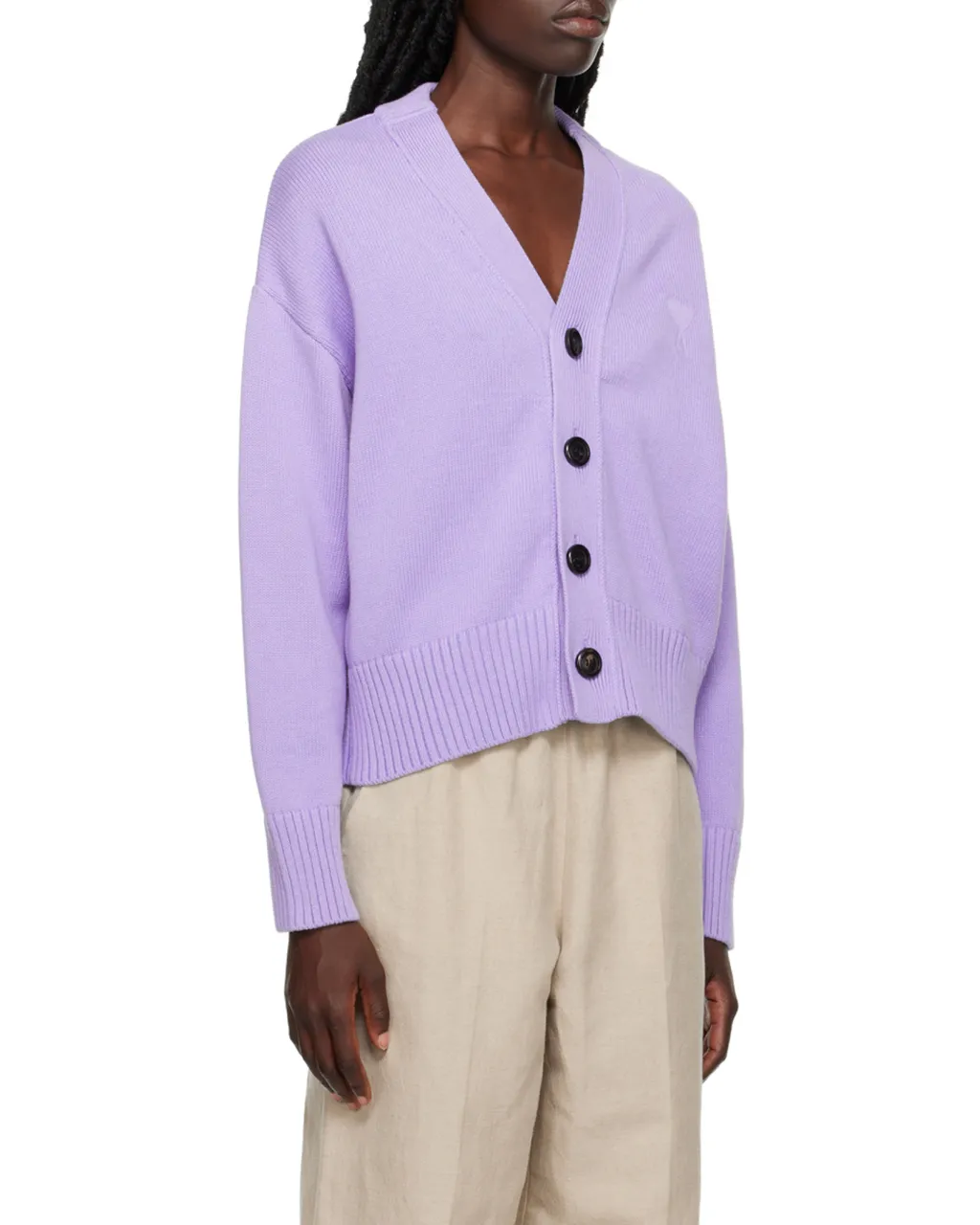 Ami De CŒUr Knitted Cardigan
