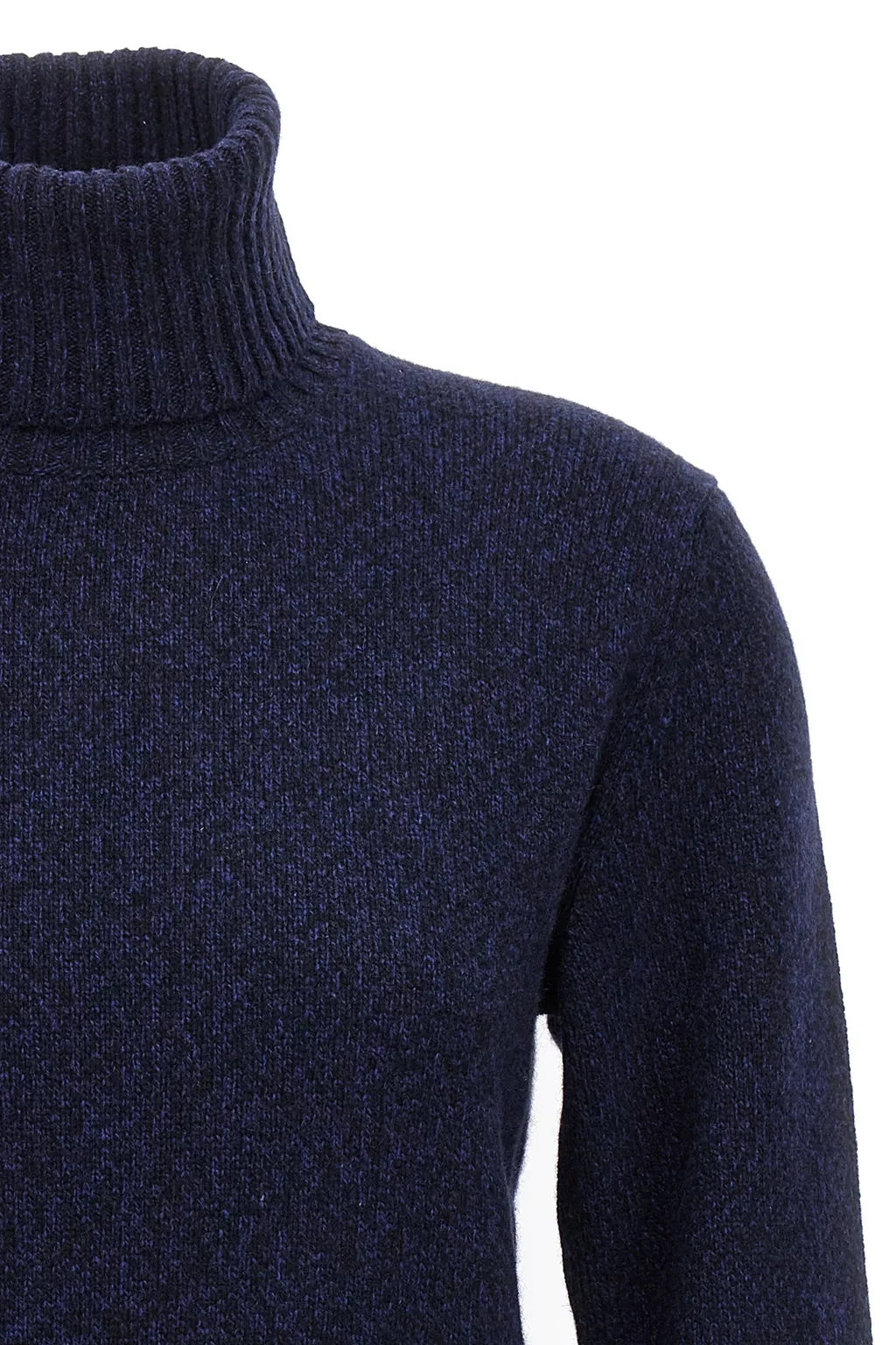 Ami High-Neck Knitted Jumper