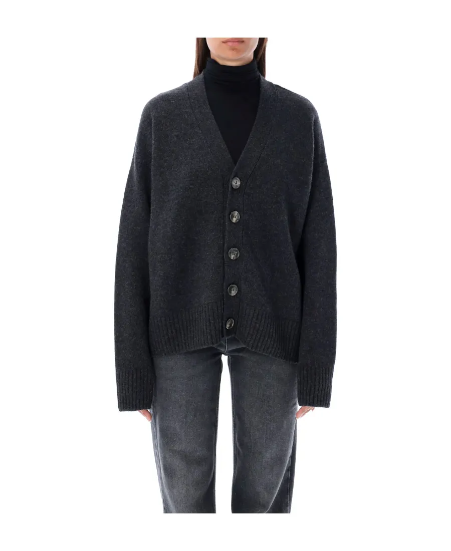 Long Sleeved Buttoned Cardigan