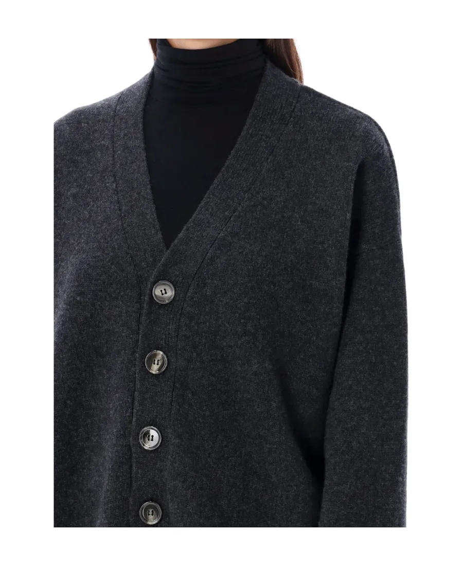 Long Sleeved Buttoned Cardigan