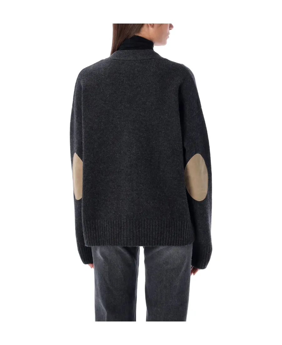 Long Sleeved Buttoned Cardigan