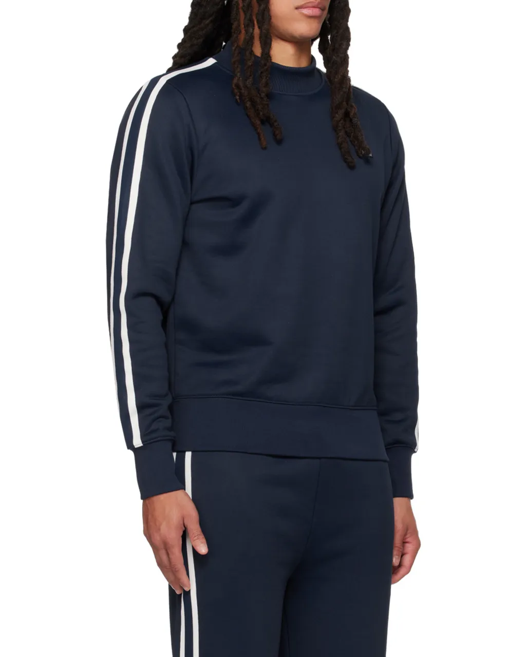 Round-Necked Logo Sweater