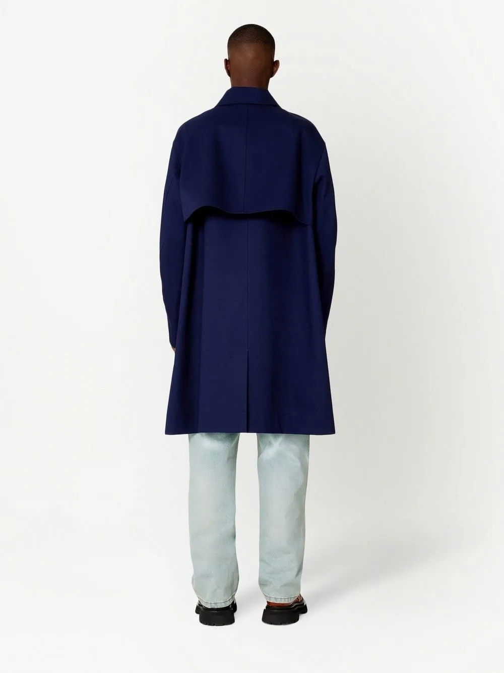 Single-Breasted Coat