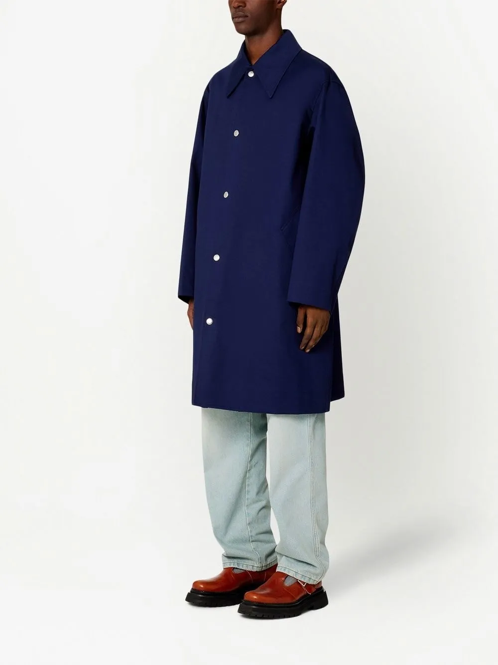 Single-Breasted Coat