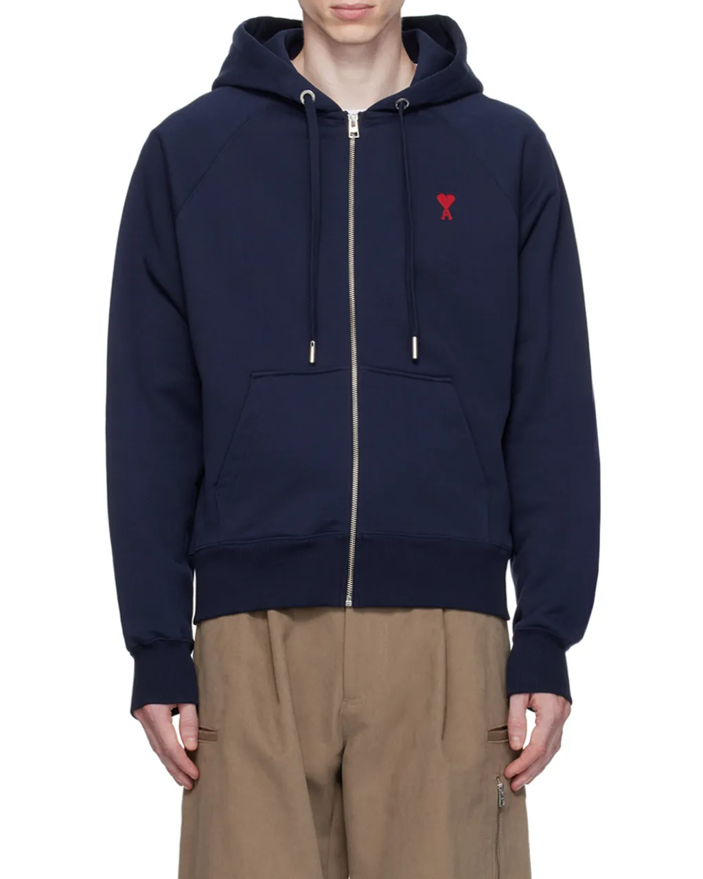 Long-Sleeved Hooded Hoodie