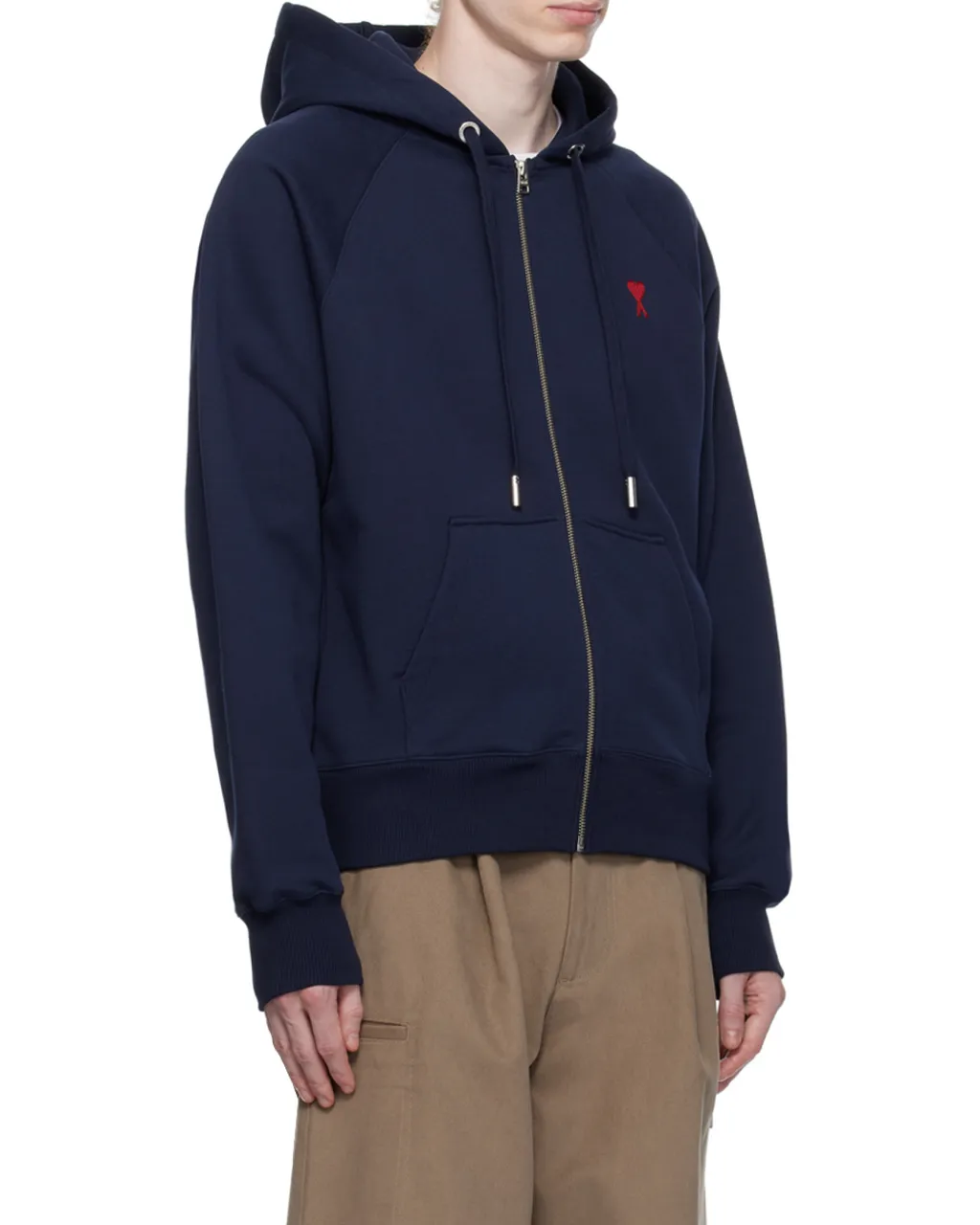 Long-Sleeved Hooded Hoodie