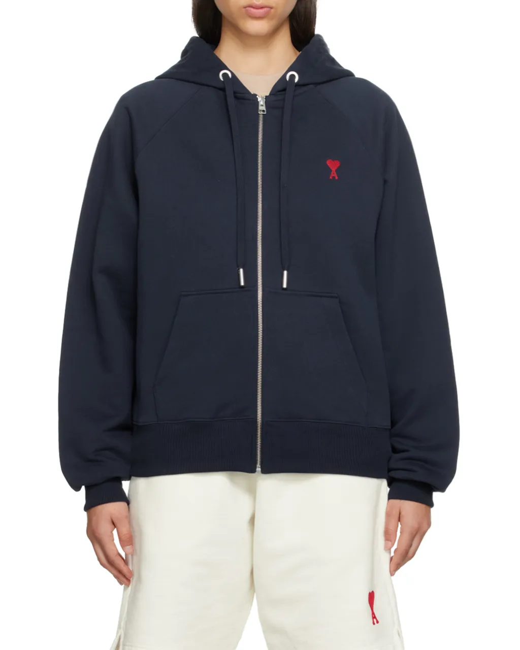 Long-Sleeved Hooded Hoodie