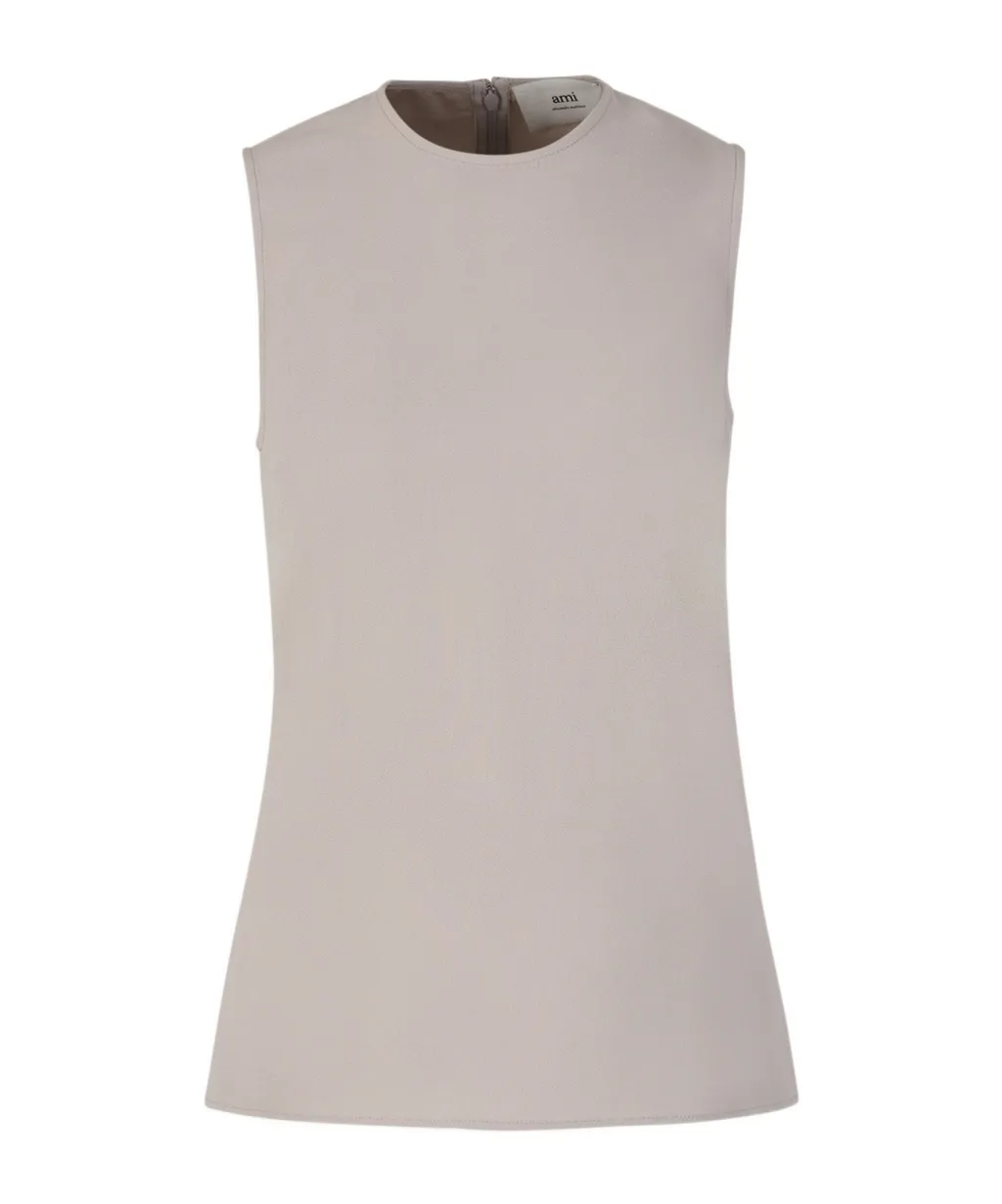 Sleeveless Blouse