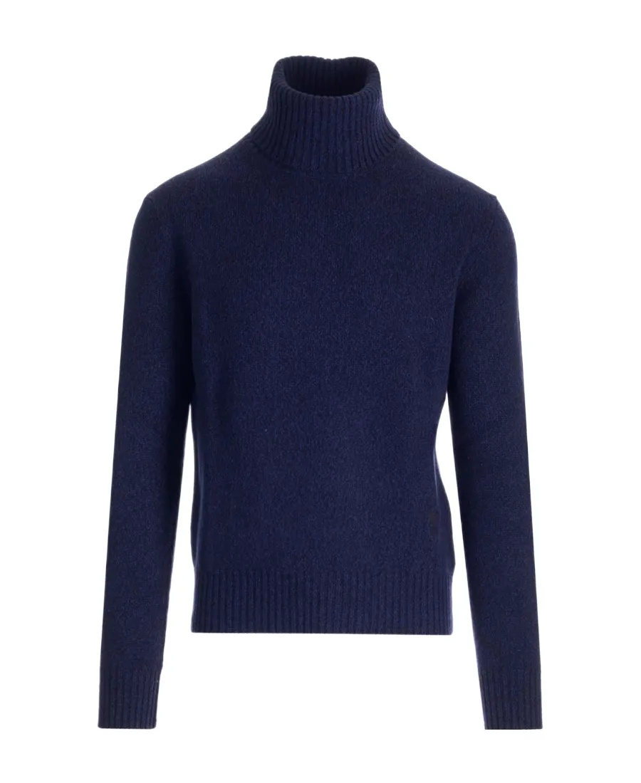 Ami De Coeur Roll Neck Knitted Jumper
