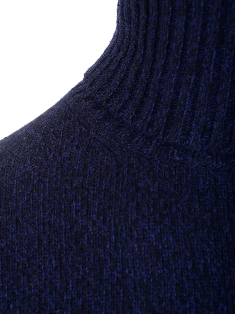 Ami De Coeur Roll Neck Knitted Jumper