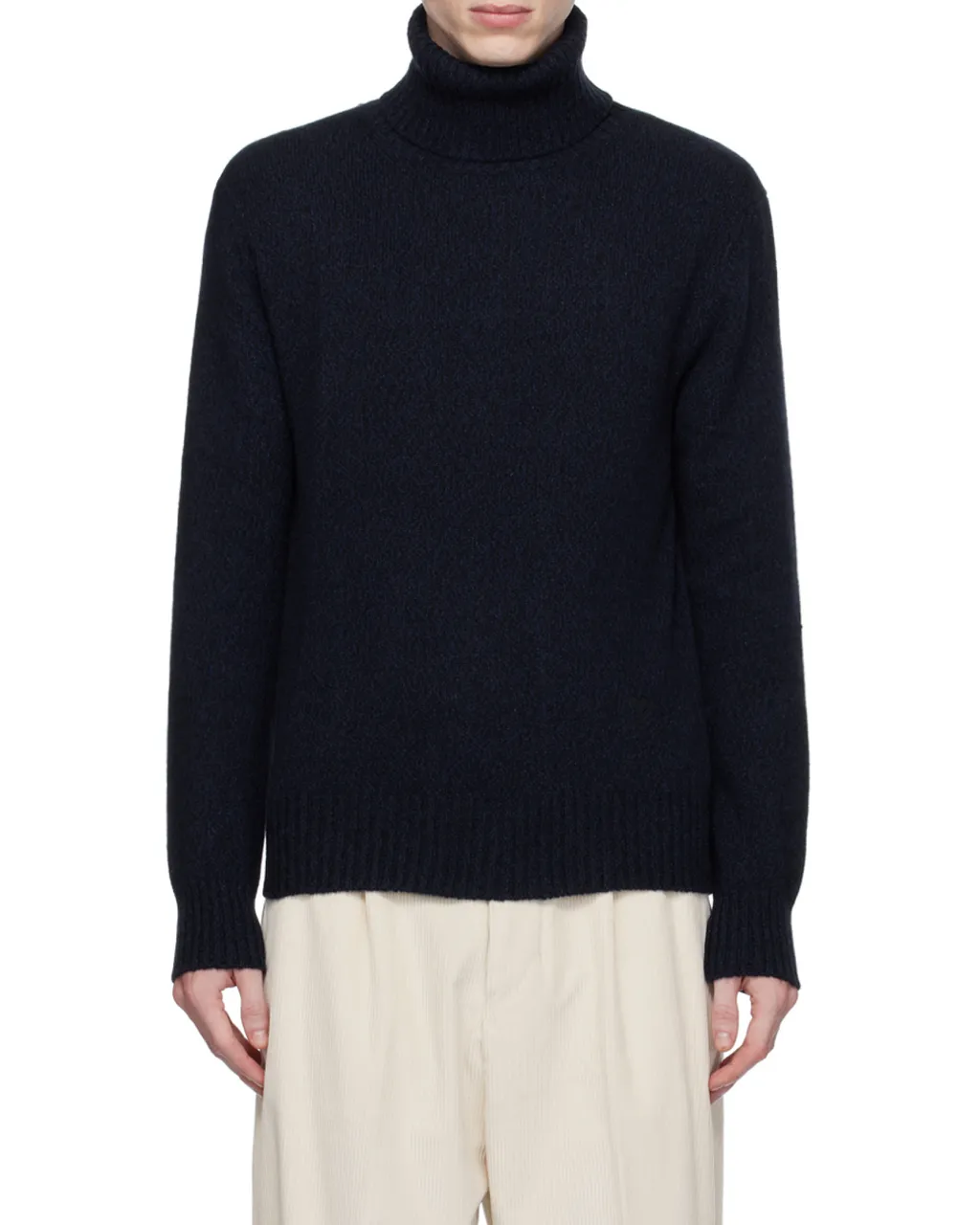 Ami De Coeur Roll Neck Knitted Jumper