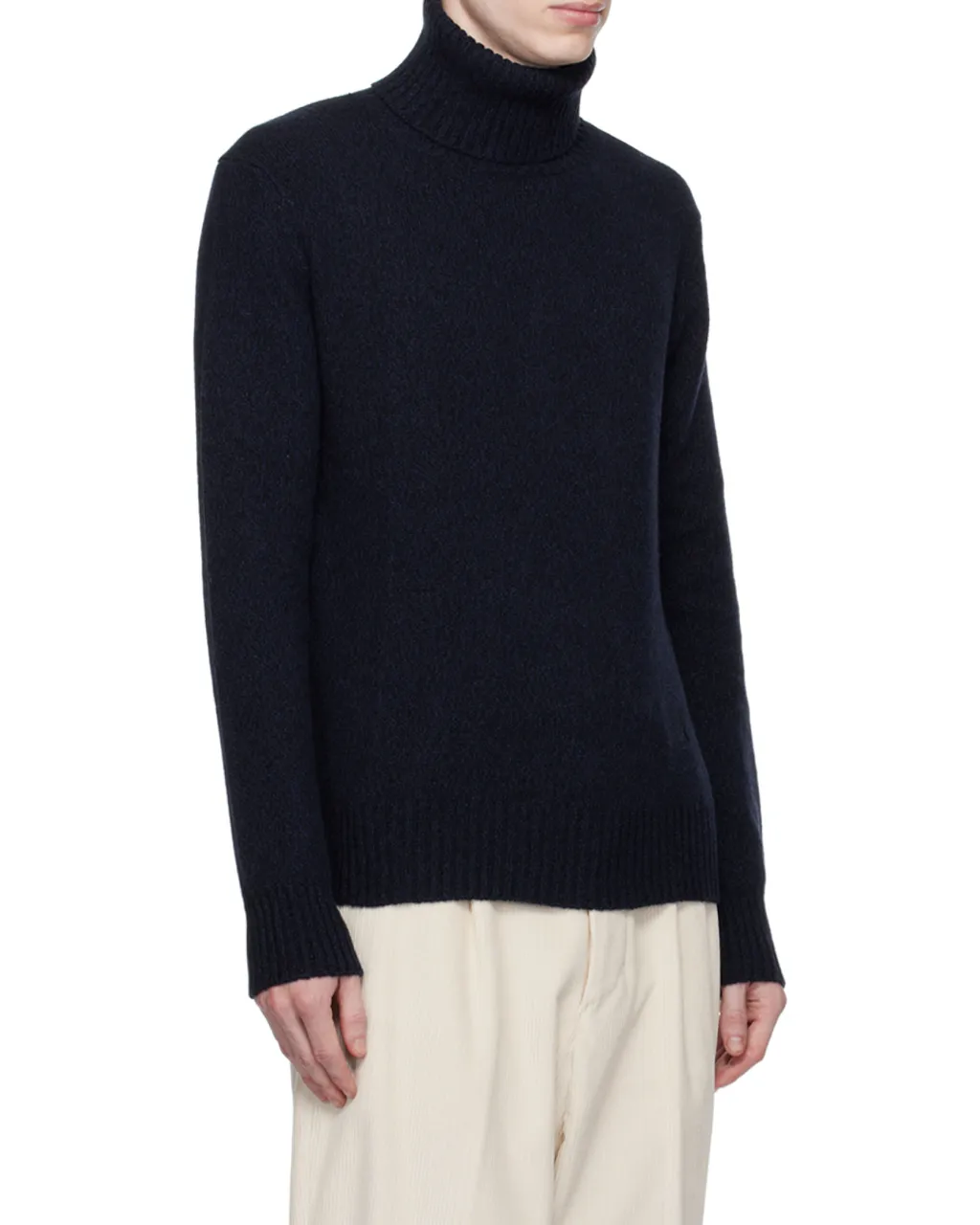 Ami De Coeur Roll Neck Knitted Jumper