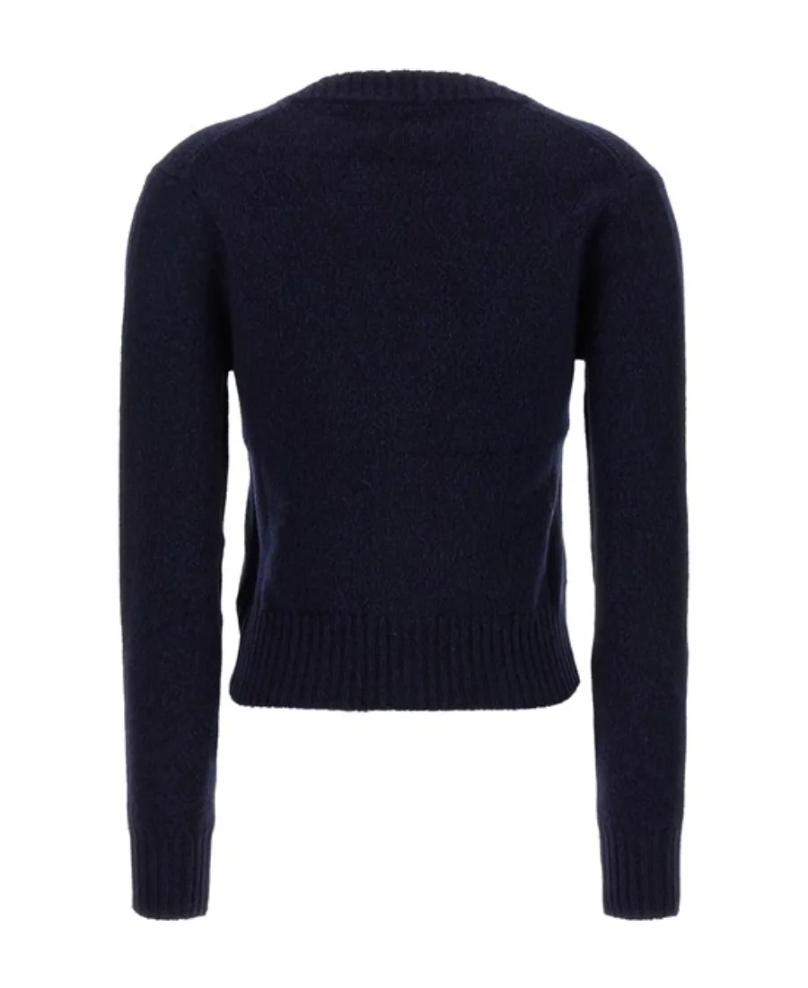 Button-Up Knitted Cardigan