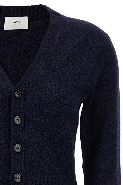 Button-Up Knitted Cardigan
