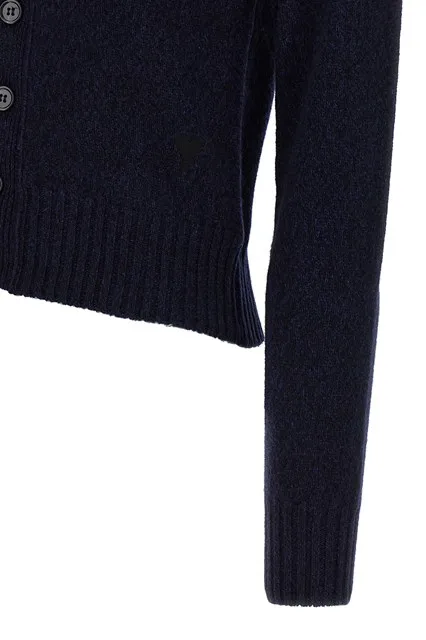 Button-Up Knitted Cardigan