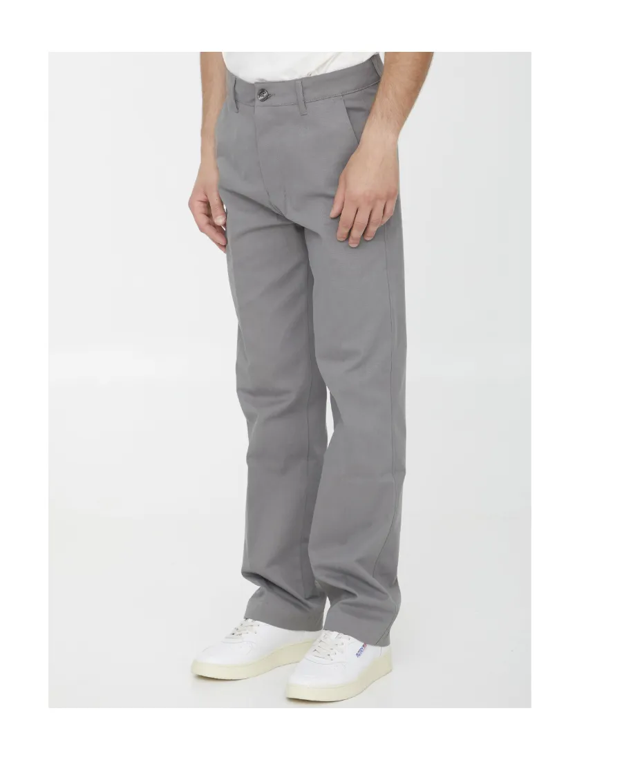 Straight-Leg Trousers