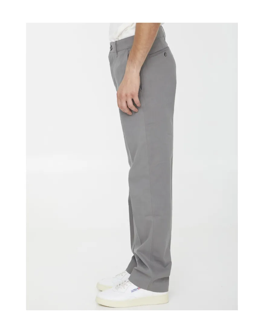Straight-Leg Trousers