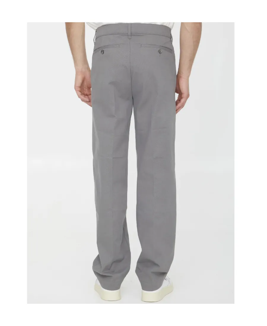 Straight-Leg Trousers