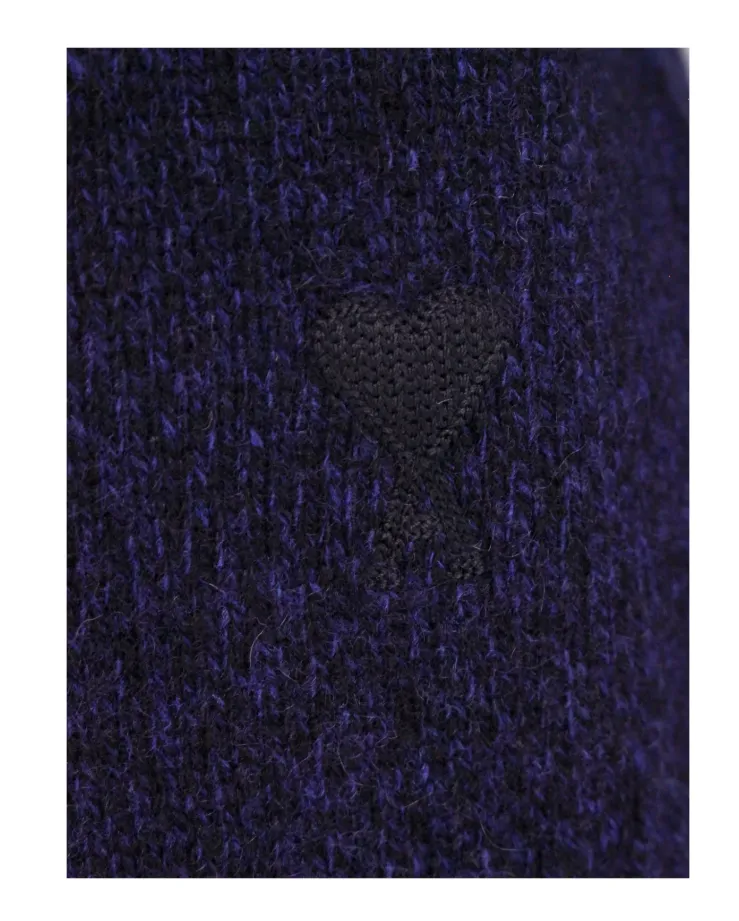 Long-Sleeved Crewneck Knitted Jumper