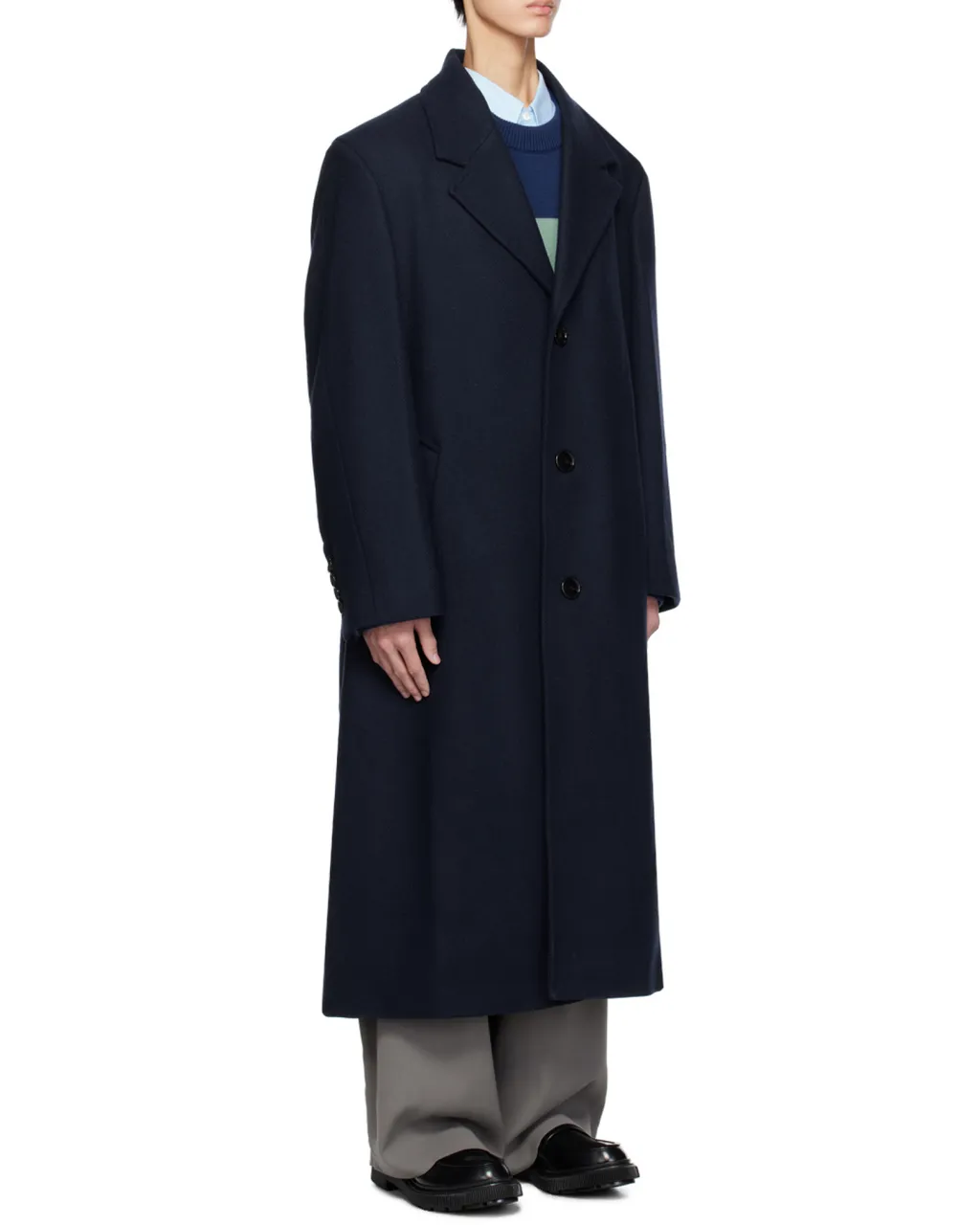 Long-Sleeved Coat