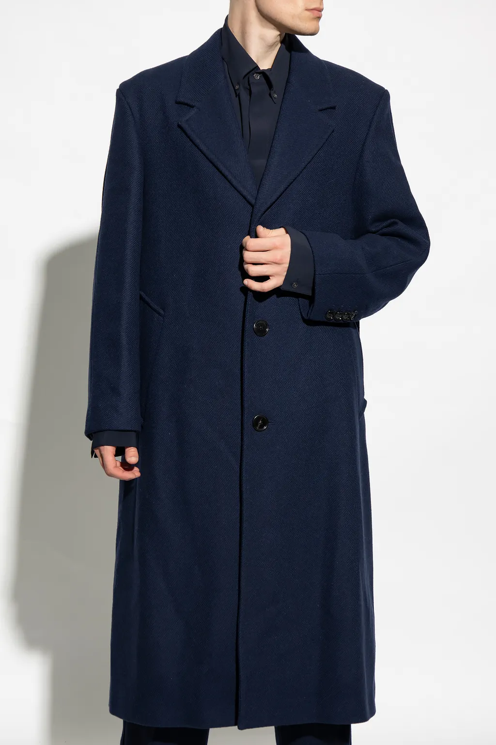 Long-Sleeved Coat
