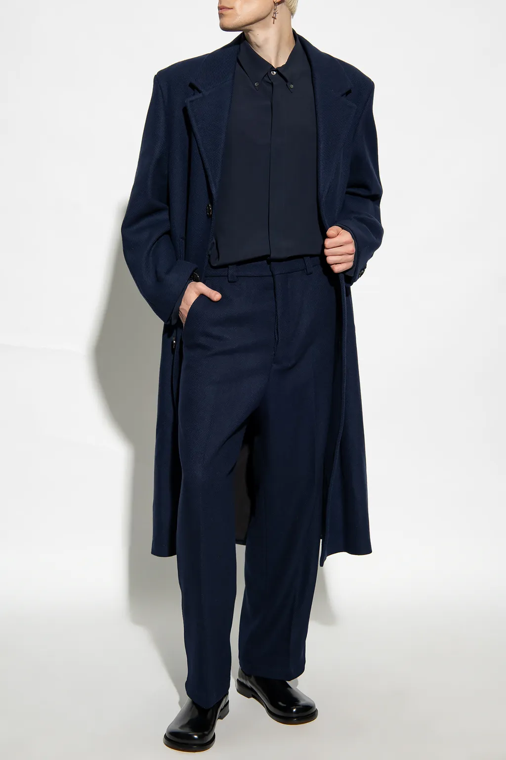 Long-Sleeved Coat