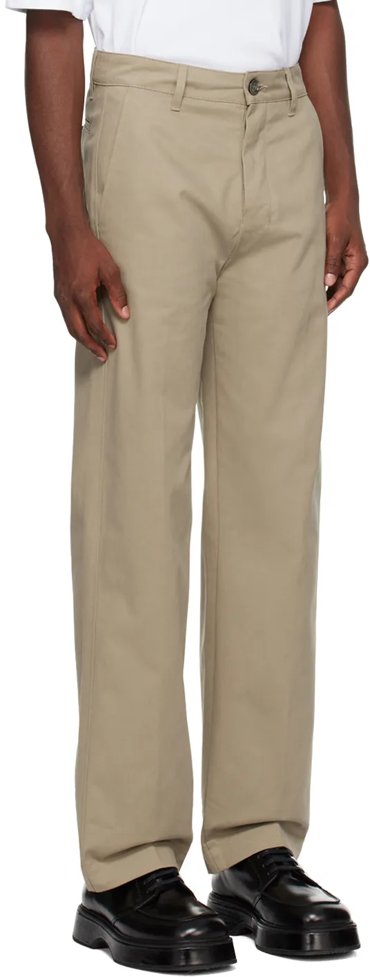 Alexandre Mattiussi Straight-Leg Trousers