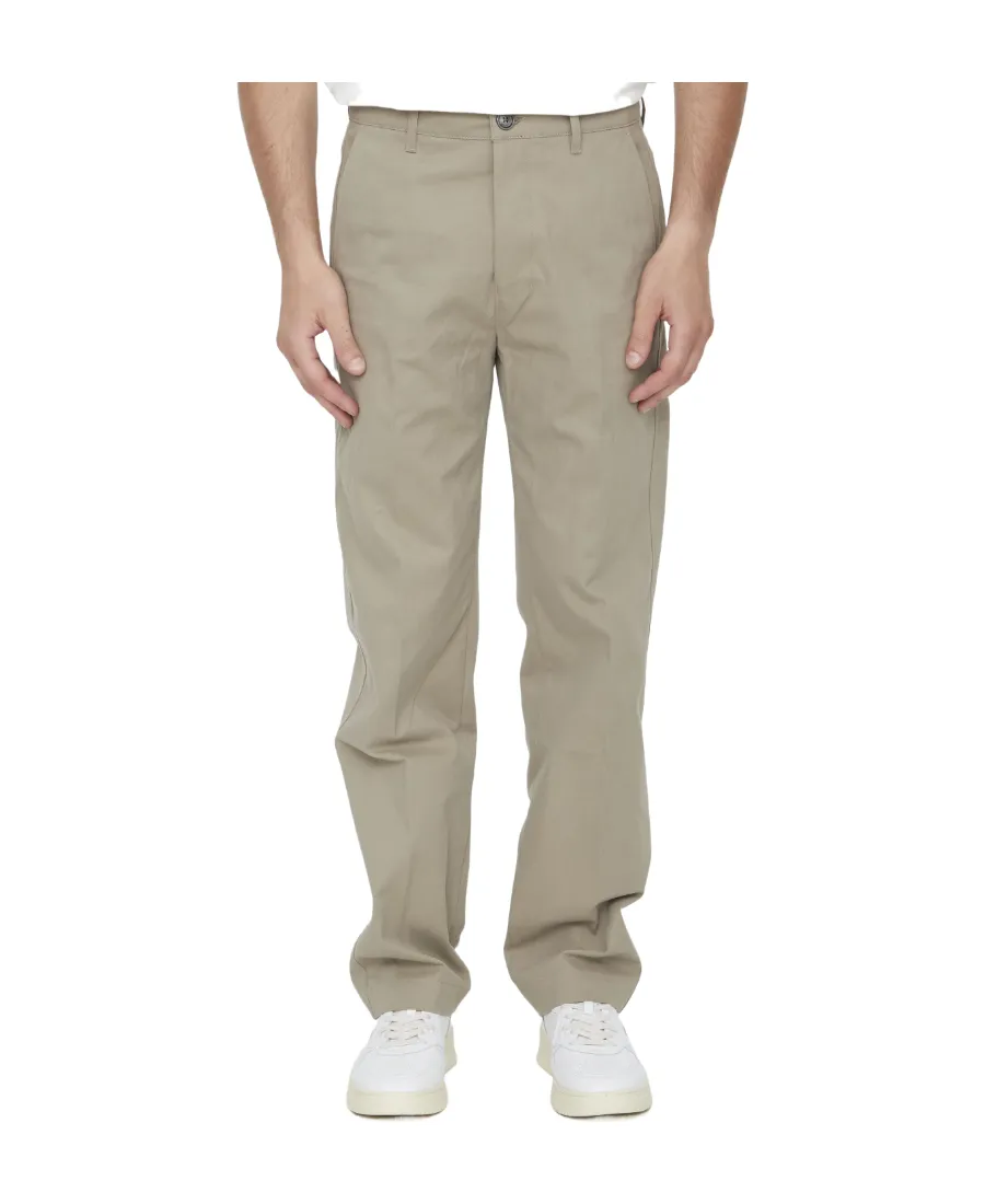 Alexandre Mattiussi Straight-Leg Trousers