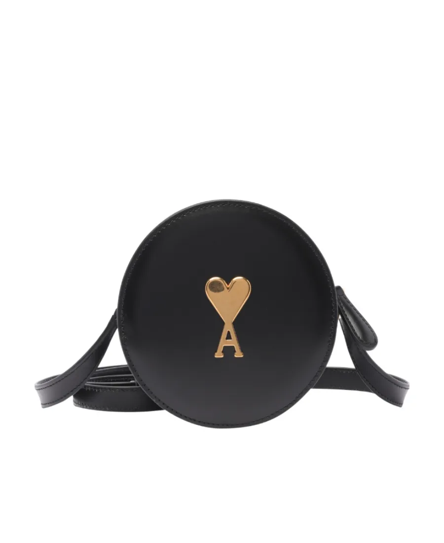 Logo Plaque Crossbody Bag
