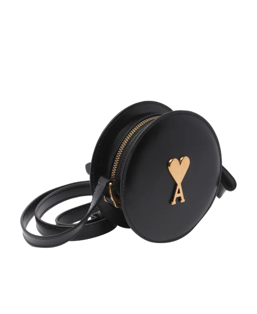 Logo Plaque Crossbody Bag
