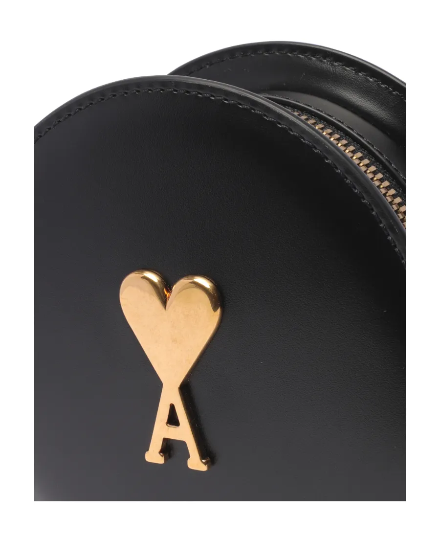 Logo Plaque Crossbody Bag